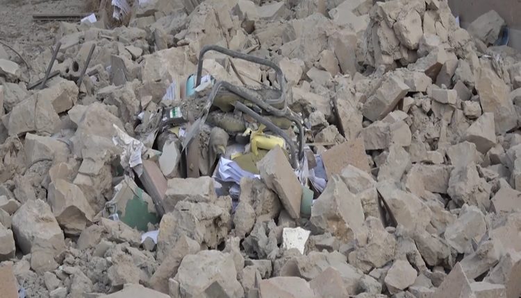 مجزرة العدوان بحق حراسة المجمع بأرحب صنعاء.00_00_30_23.Still008